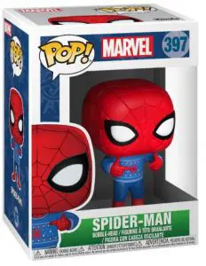 Figurine Spider-Man vacances – Marvel Comics- #397