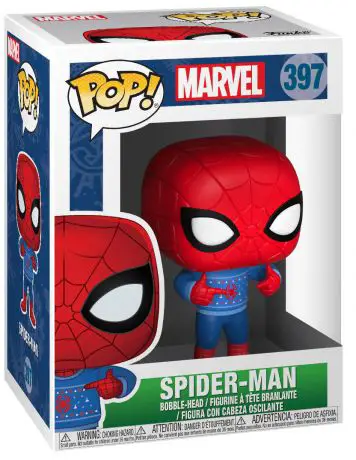 Figurine pop Spider-Man vacances - Marvel Comics - 1