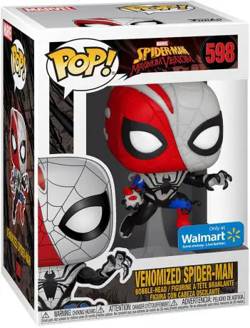 Figurine pop Spider-Man Vénomisé - Spider-man : Maximum Venom - 1