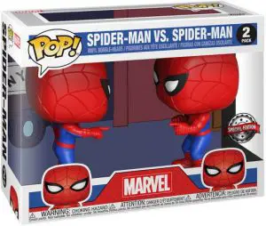 Figurine Spider-Man vs. Spider-Man – 2 Pack – Marvel Comics