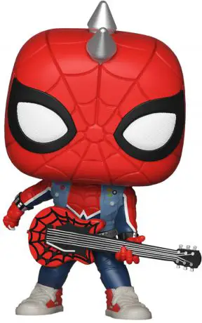 Figurine pop Spider-Punk - Spider-Man Gamerverse - 2
