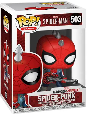 Figurine pop Spider-Punk - Spider-Man Gamerverse - 1