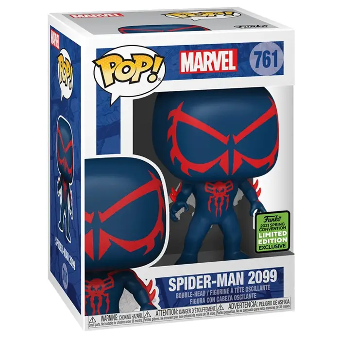 Figurine pop Spiderman 2099 - Spider-man 2099 - 2