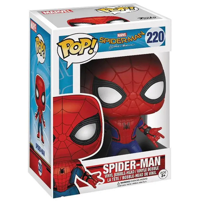 Figurine pop Spiderman - Spider-Man Homecoming - 2