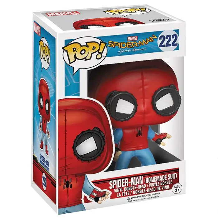 Figurine pop Spiderman homemade suit - Spider-Man Homecoming - 2