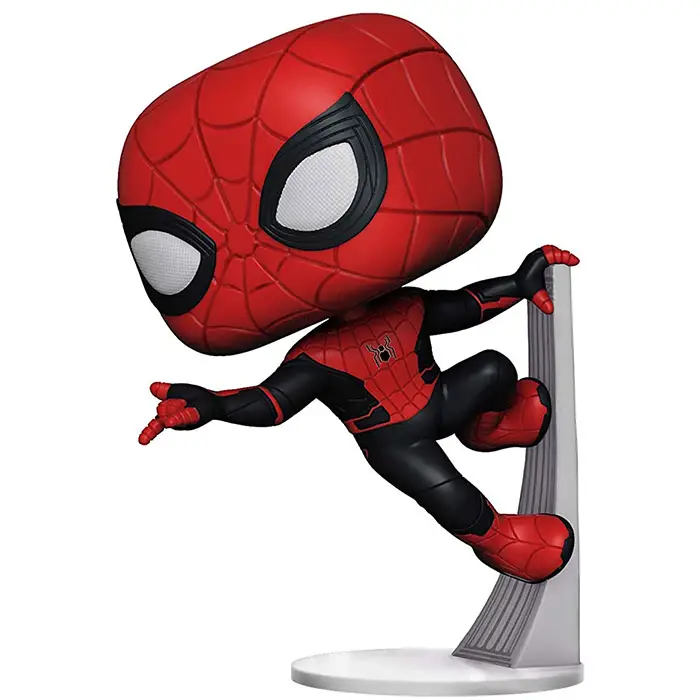 Figurine pop Spiderman Upgraded Suit - Spider-Man : Far from Home - 1