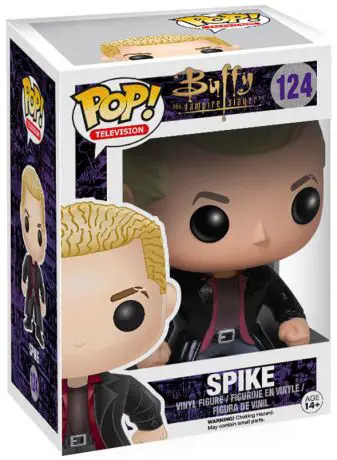 Figurine pop Spike - Buffy contre les vampires - 1