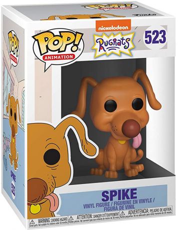 Figurine pop Spike - Les Razmoket - 1