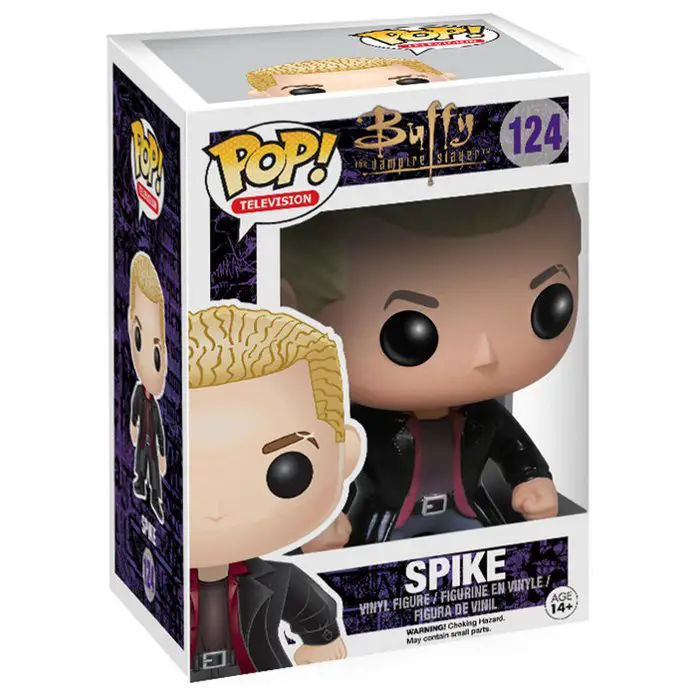 Figurine pop Spike - Buffy contre les vampires - 2