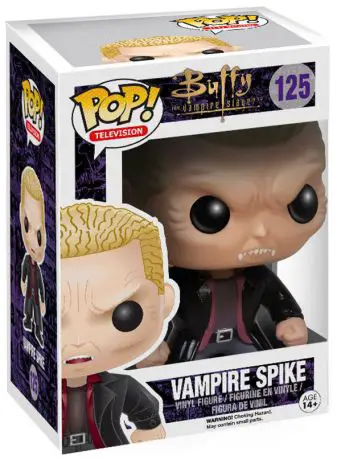 Figurine pop Spike - Vampire - Buffy contre les vampires - 1