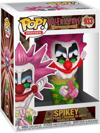 Figurine pop Spikey - Les Clowns tueurs venus d'ailleurs - 1