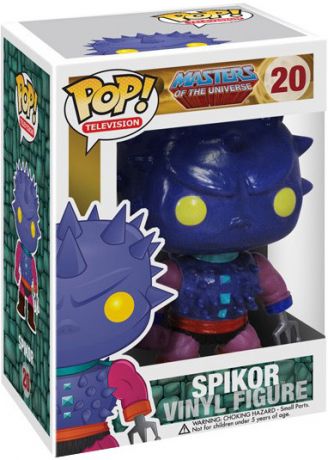 Figurine pop Spikor - Les Maîtres de l'univers - 1