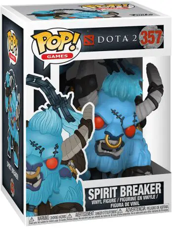 Figurine pop Spirit Breaker - Dota 2 - 1