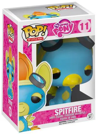 Figurine pop Spitfire - My Little Pony - 1