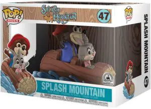 Figurine Splash Mountain – Parcs Disney- #47
