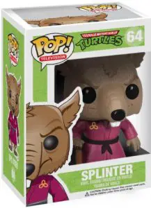 Figurine Splinter – Tortues Ninja- #64