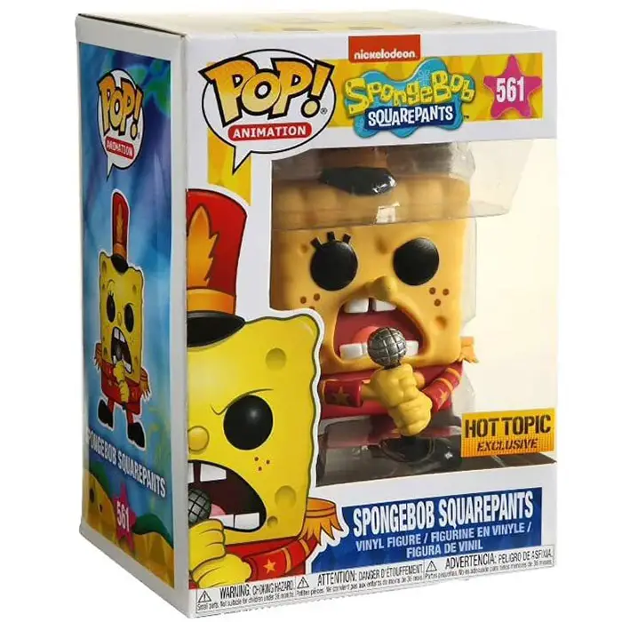 Figurine pop Spongebob singing - Bob l'éponge - 2