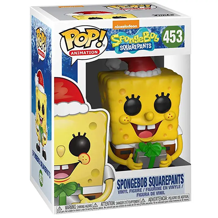 Figurine pop Spongebob Squarepants Noël - Bob l'éponge - 2