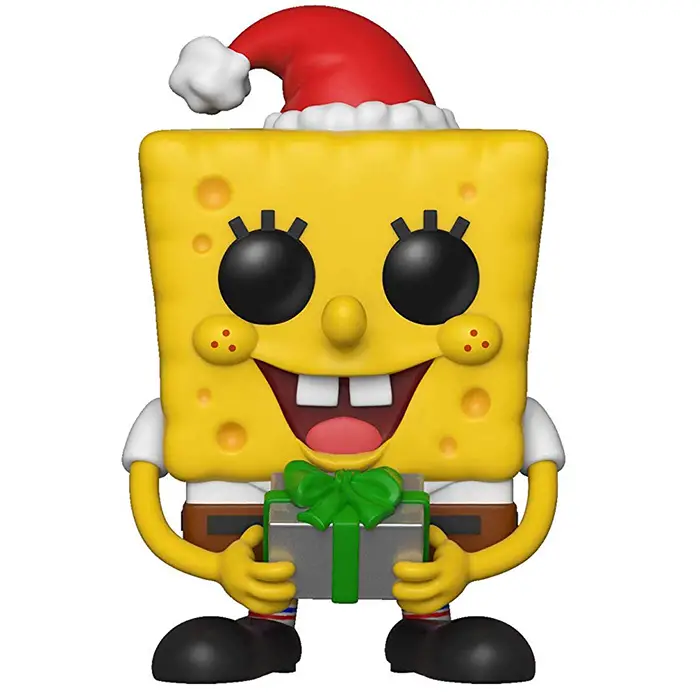 Figurine pop Spongebob Squarepants Noël - Bob l'éponge - 1