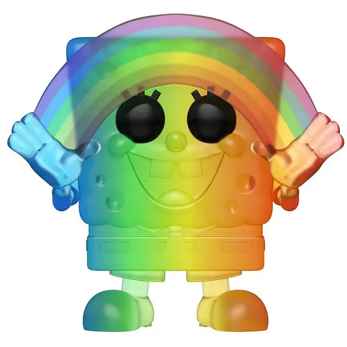 Figurine pop Spongebob Squarepants Pride - Bob l'éponge - 1