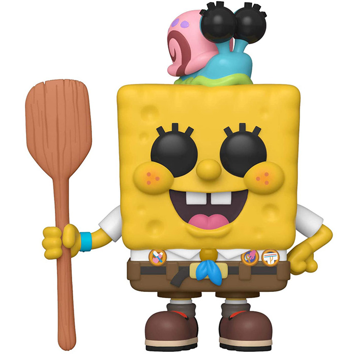 Figurine pop Spongebob Squarepants with Gary - Bob l'éponge - 1