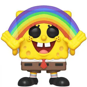 Figurine Spongebob Squarepants with rainbow – Bob l’éponge- #331
