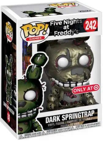 Figurine pop Springtrap - Five Nights at Freddy's - 1