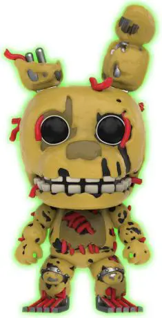 Figurine pop Springtrap - Brillant dans le noir - Five Nights at Freddy's - 2