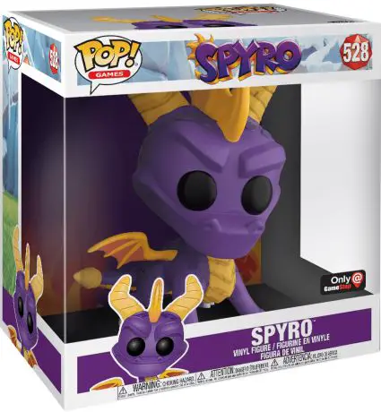 Figurine pop Spyro - 25 cm - Spyro le Dragon - 1