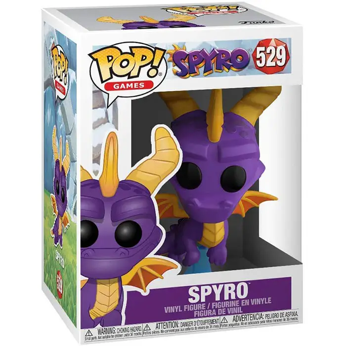 Figurine pop Spyro - Spyro le dragon - 2