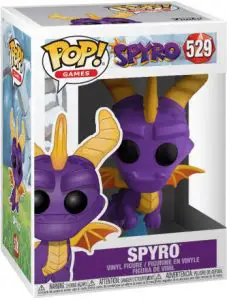 Figurine Spyro – Spyro le Dragon- #529