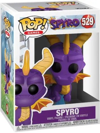 Figurine pop Spyro - Spyro le Dragon - 1