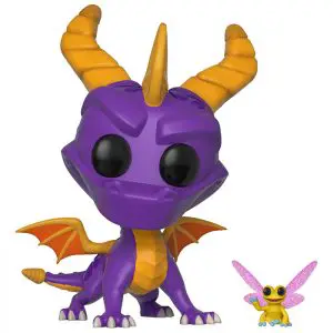 Figurine Spyro et Sparks – Spyro le dragon- #556