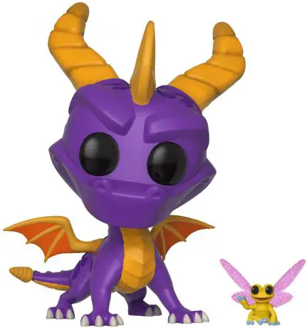 Figurine pop Spyro & Sparx - Spyro le Dragon - 2