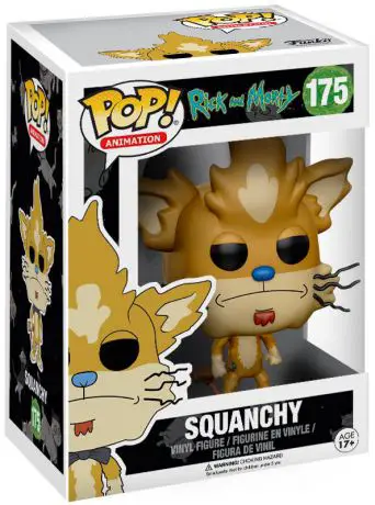 Figurine pop Squanchy - Rick et Morty - 1