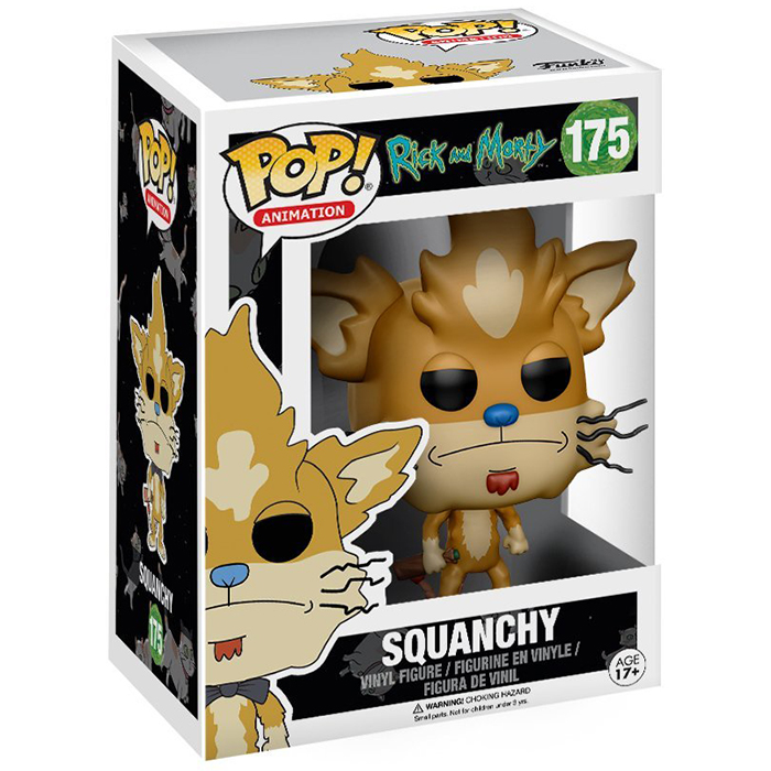 Figurine pop Squanchy - Rick et morty - 2