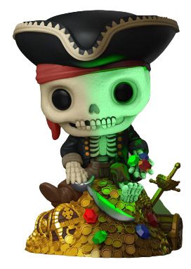 Figurine pop Squelette de trésor - Glow In The Dark - Pirates des Caraïbes - 2