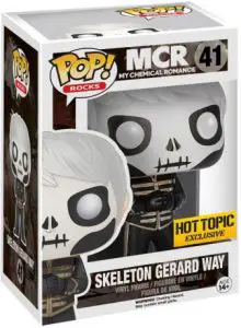 Figurine Squelette Gerard Way – My Chemical Romance (MCR)- #41