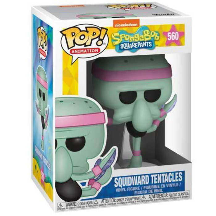 Figurine pop Squidward Tentacles - Bob l'éponge - 2