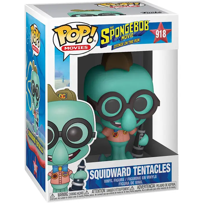 Figurine pop Squidward Tentacles - Bob l'éponge - 2