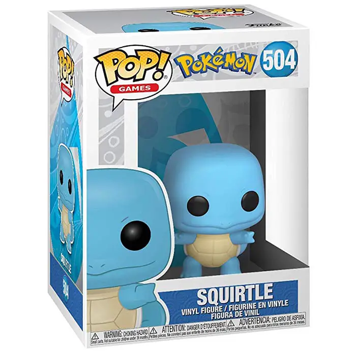 Figurine pop Squirtle - Pokémon - 2