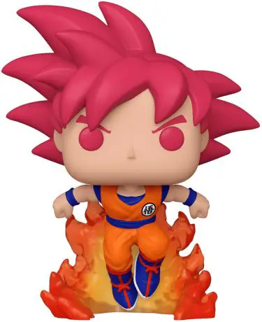 Figurine pop SSG Goku - Dragon Ball - 2