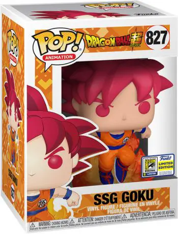 Figurine pop SSG Goku - Dragon Ball - 1
