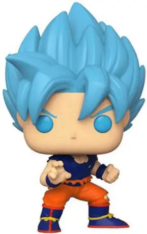 Figurine pop SSGSS Goku (DBS) - Dragon Ball - 2