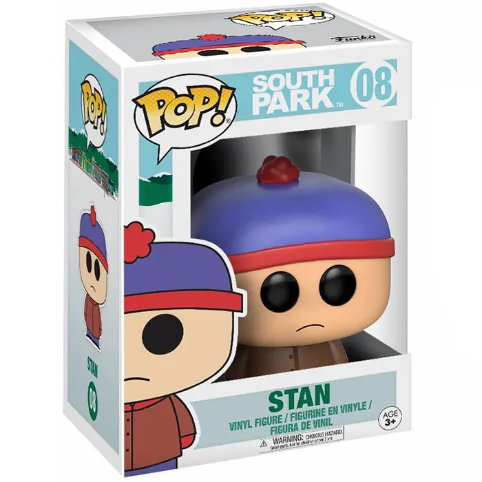 Figurine pop Stan - South Park - 2
