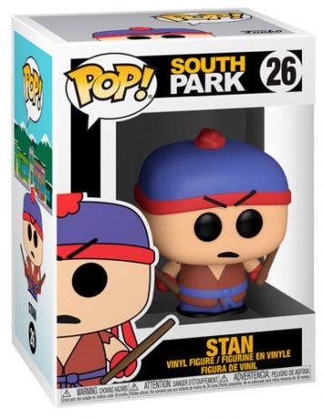 Figurine pop Stan hachi - South Park - 1