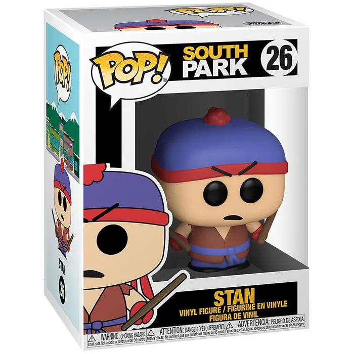 Figurine pop Stan Hachi - South Park - 2