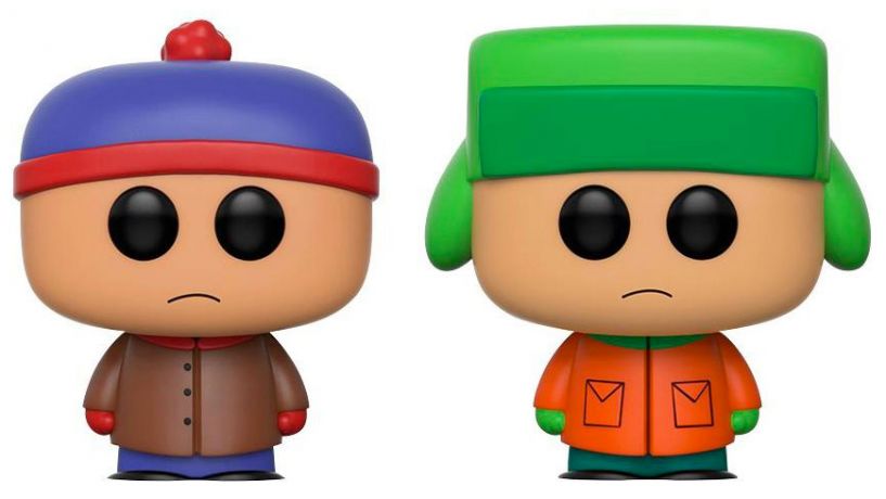 Figurine pop Stan & Kyle - 2 Pack - South Park - 2
