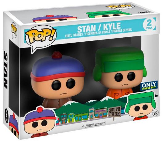 Figurine pop Stan & Kyle - 2 Pack - South Park - 1