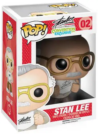 Figurine pop Stan Lee - Stan Lee - 1